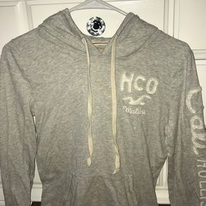 Hollister Hooded Long Sleeve